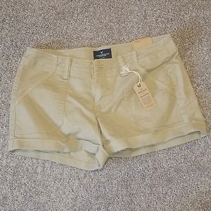 American Eagle Khaki shorts